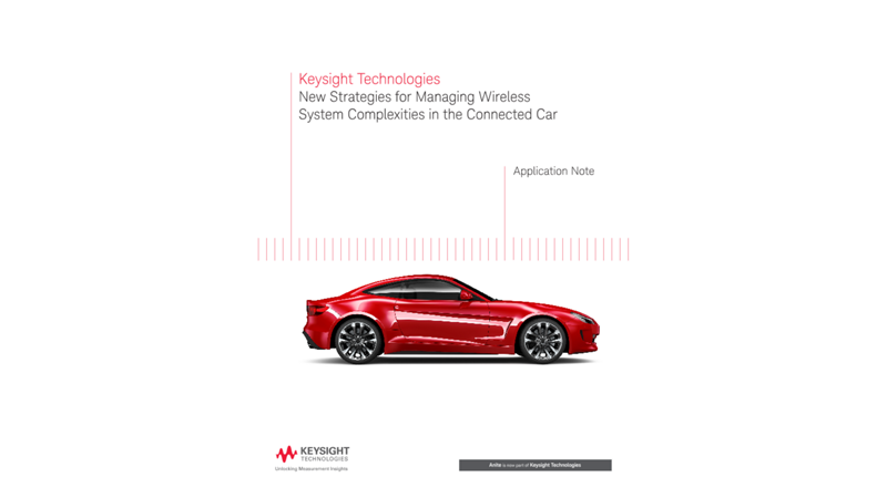 Connected Car: Managing Wireless System Complexities